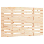 Testiera | Testata da Parete 96x3x63 cm in Legno Massello di Pino