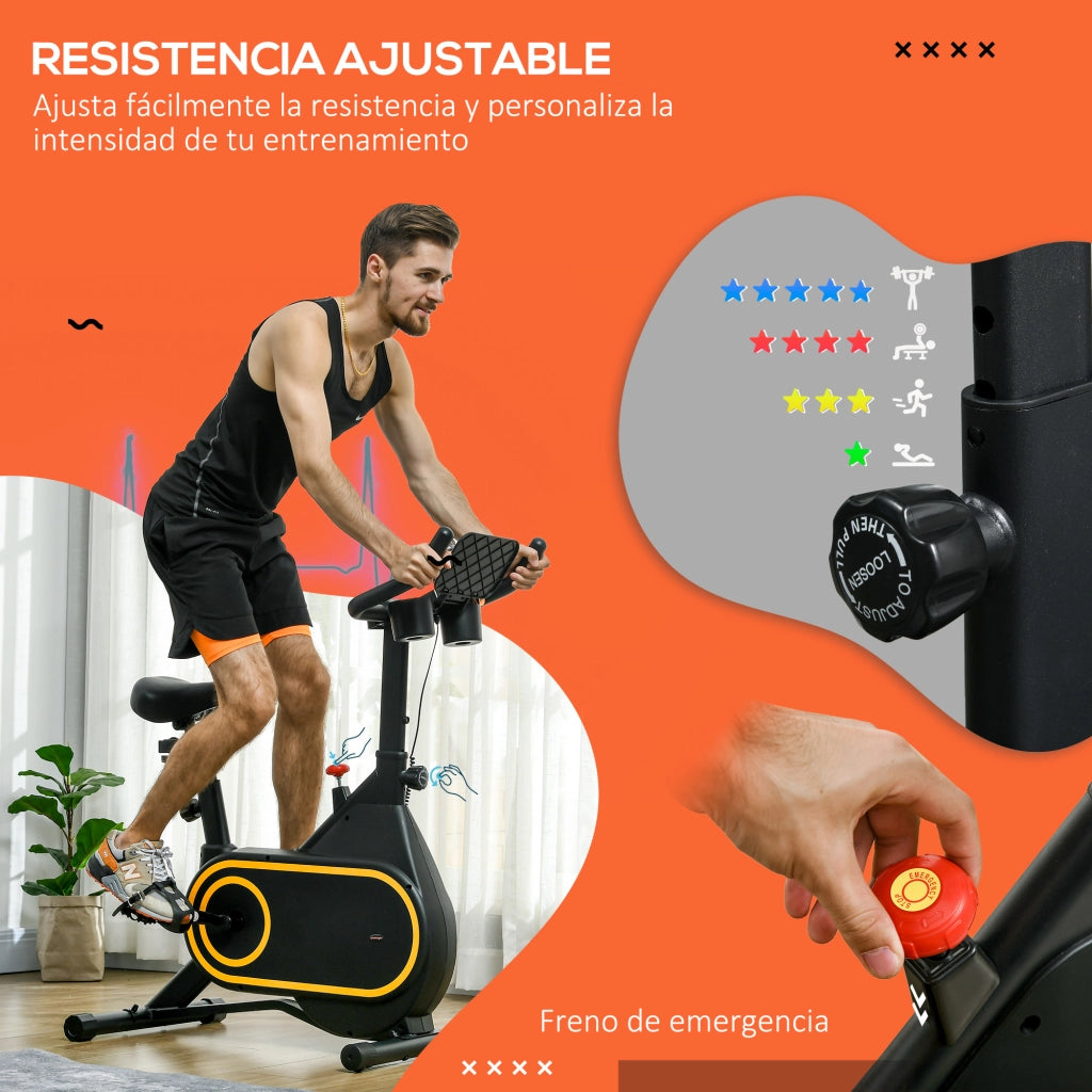 Bicicletta Statica ¨C zephmum ¨C Nero