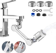 Estensore rotativo multifunzionale, 1080° rotativo estensore con regolazione della larghezza d'uscita, rubinetto rotativo, regolatore della larghezza d'uscita con 2 modalità di getto, accessorio universale per rubinetti, per cucina e bagno