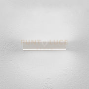 GAP511C- APPLIQUE LED 3000K 2601LM 24W 38,6CM IP20 ALLUMINIO BIANCO