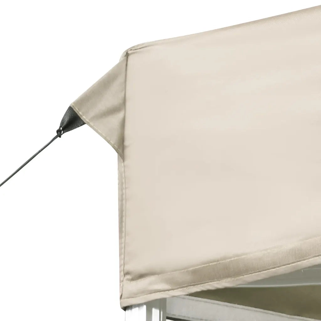 Gazebo Professionale Pieghevole in Alluminio 6x3 m Crema 45501