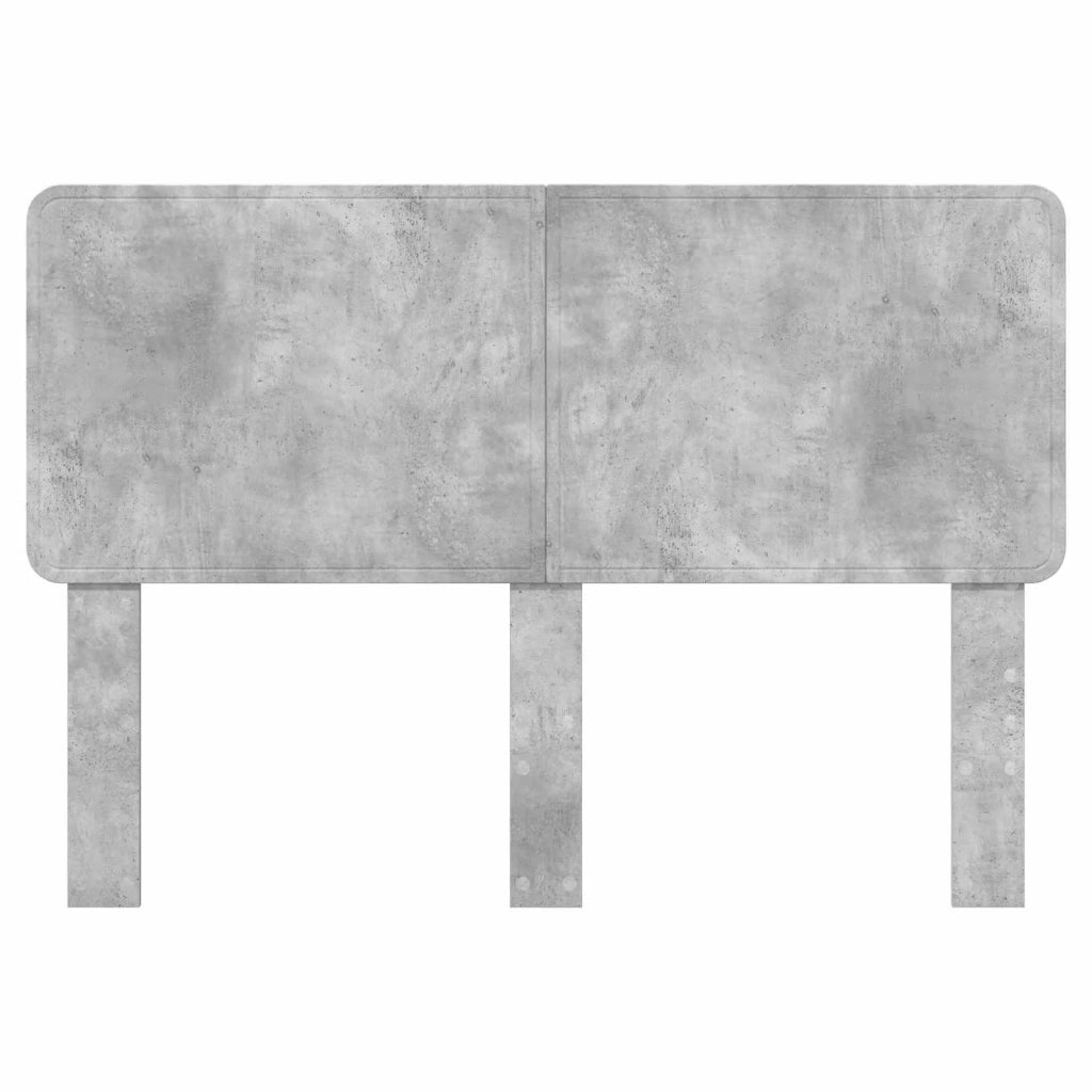 Testiera Grigio cemento Legno ingegnerizzato 887872
