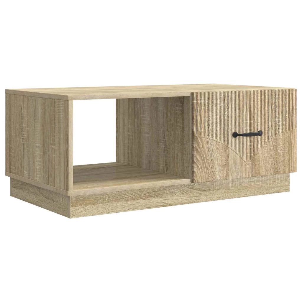Tavolino da salotto Rovere Sonoma 90 x 50 x 37 cm 895417