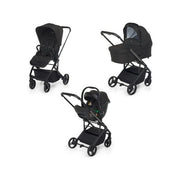 Trio foppapedretti 9700330101 tictoc ebony