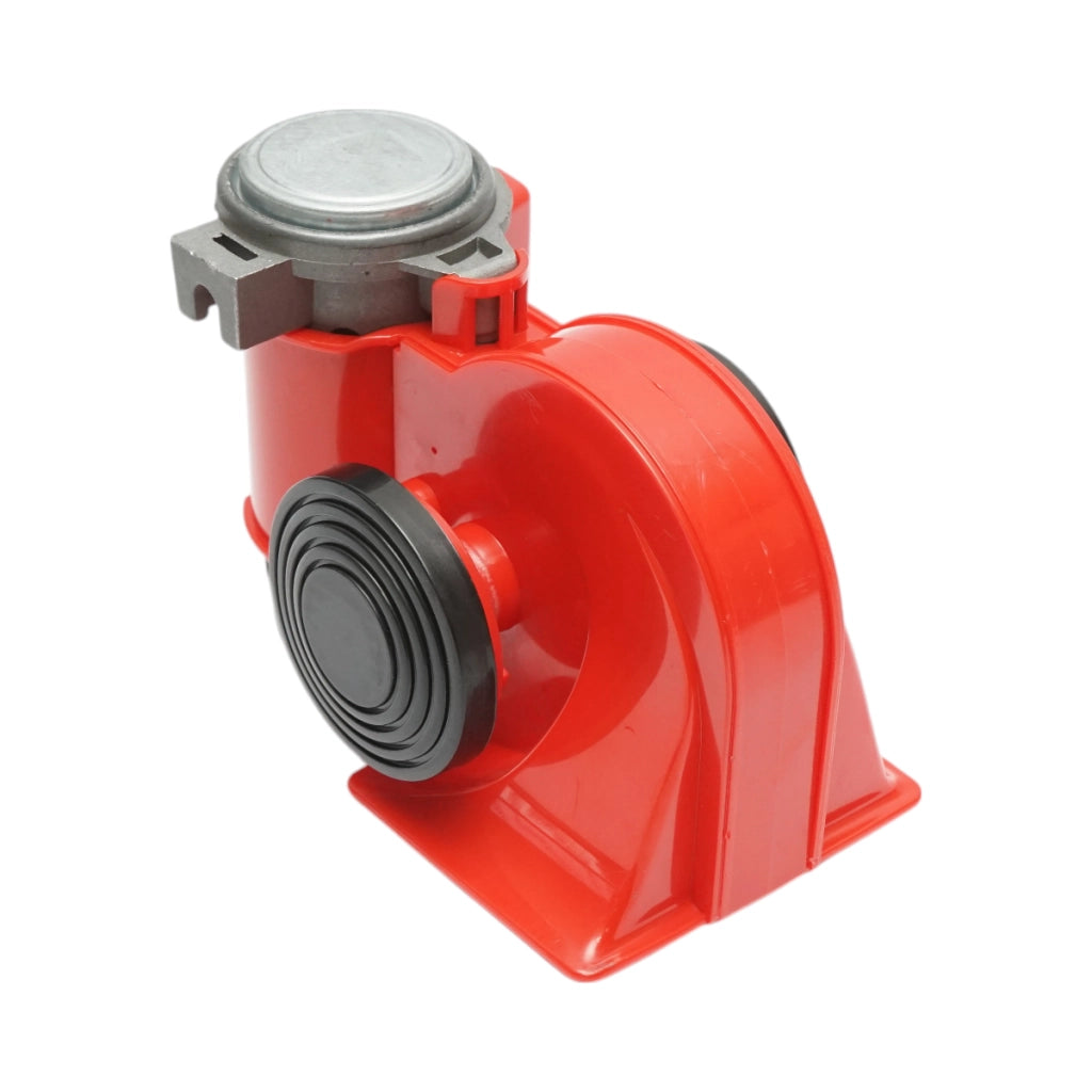 Clacson auto 12V a tromba (tipo “chiocciola”) con compressore incluso