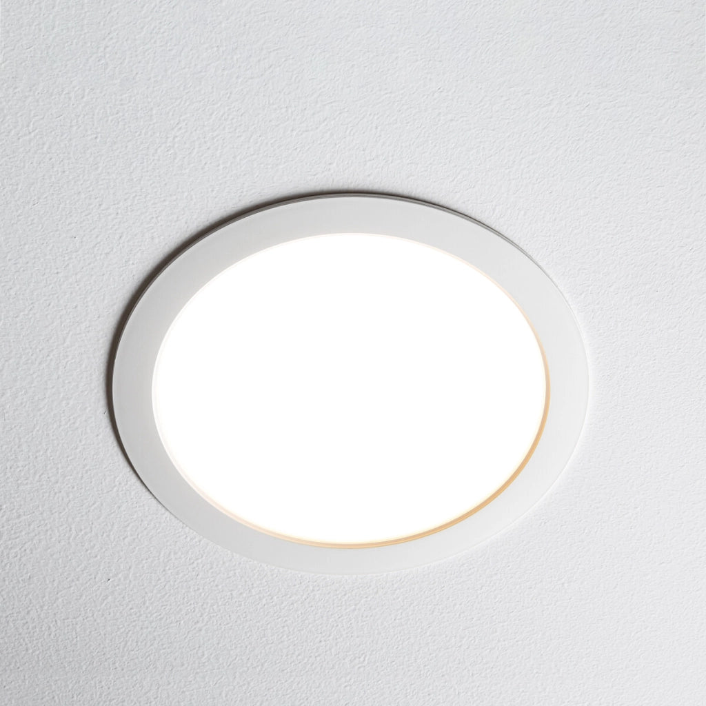 Faretto incasso rotondo bianco Mykonos LED 15W 3000K Nowodvorski