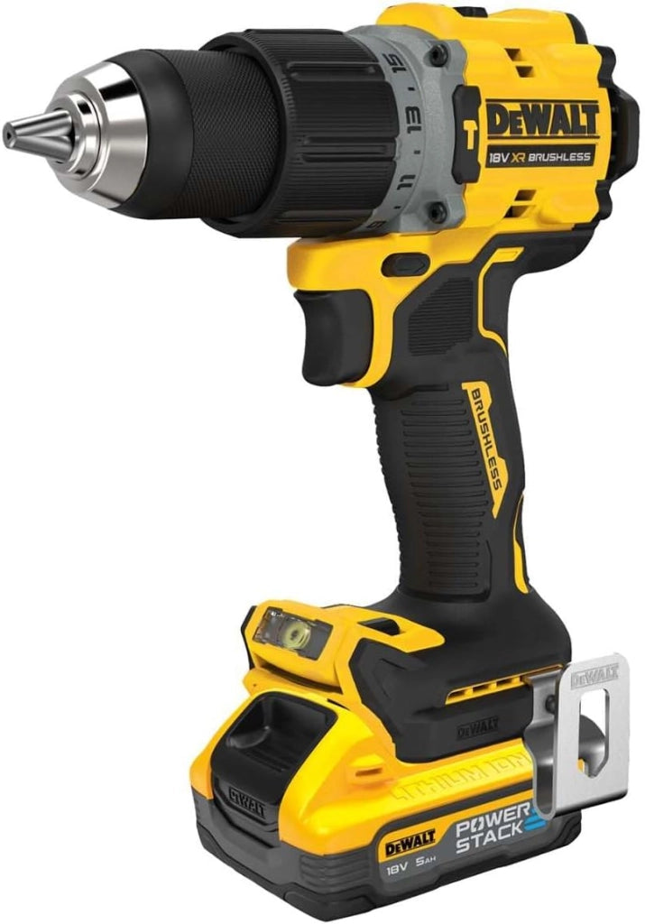 DCK2050H2T- DCD805 + DCF850, 2 x 5,0 Ah Powerstack, caricatore e TSTAK