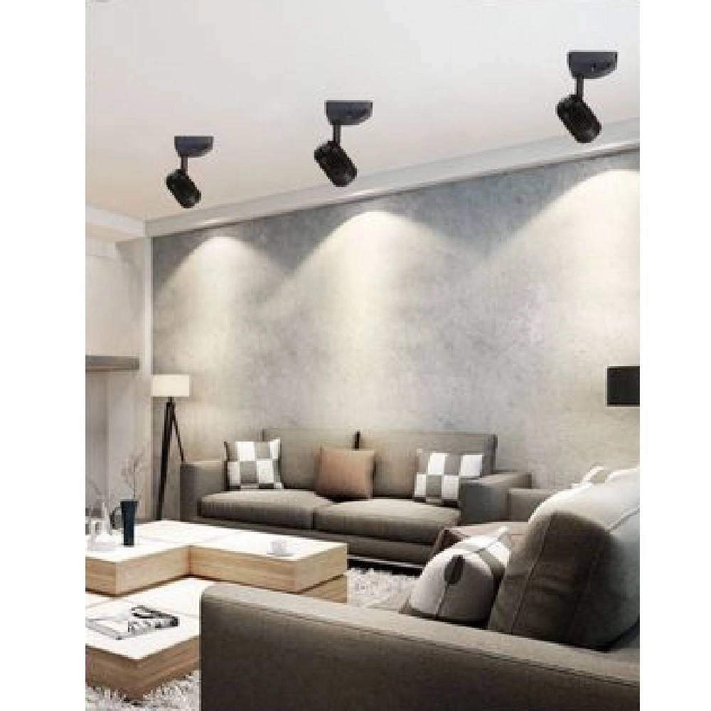 Trade Shop - Applique Soffitto Led Cob 11 W Faretto Proiettore Luce 3000k 6500k 4000k F11w-h -