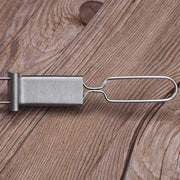 Spiedini in acciaio inossidabile per kebab, barbecue e shish kebab - set da 6