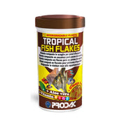 Prodac Tropical Fish Flakes - Alimento Base per Tutti i Pesci Tropicali Formato: 1200 ml