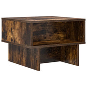 Tavolino da salotto | Tavolino da caff¨¨ | Tavolino da Soggiorno Rovere fum¨¦ 48 x 46 x 35 cm
