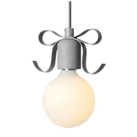 Lampada Da Soffitto Pensile Singola Narni Grigio