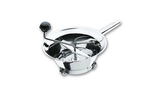 Passatutto Passaverdure in Acciaio Inox 3 Dischi Deluxe 24 cm