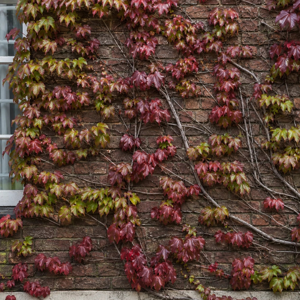Gardenaria Parthenocissus tricuspidata 'Veitchii' - Pianta rampicante ornamentale da esterno Altezza: 100/125 cm (vaso19)