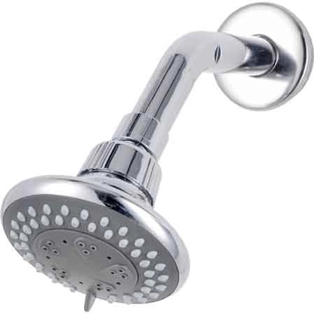 BRACCIO DOCCIA CON SOFFIONE 3 GETTI 1/2 - IDEAL STAR