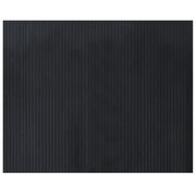 Tappeto del soggiorno | Tappeto Rettangolare Nero 80x100 cm in Bamb¨´