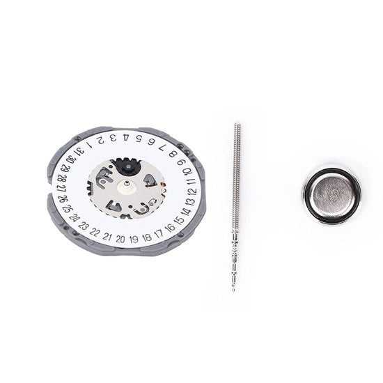 Orologio Professionale - Meccanismo di Orologio - Componente Orologio - Abilità Precisa - Componente in Plastica Duratura - Componente Orologio