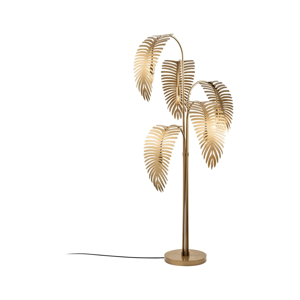Tifernina, Lampada da Terra Attacco e 14 max 40 w, oro