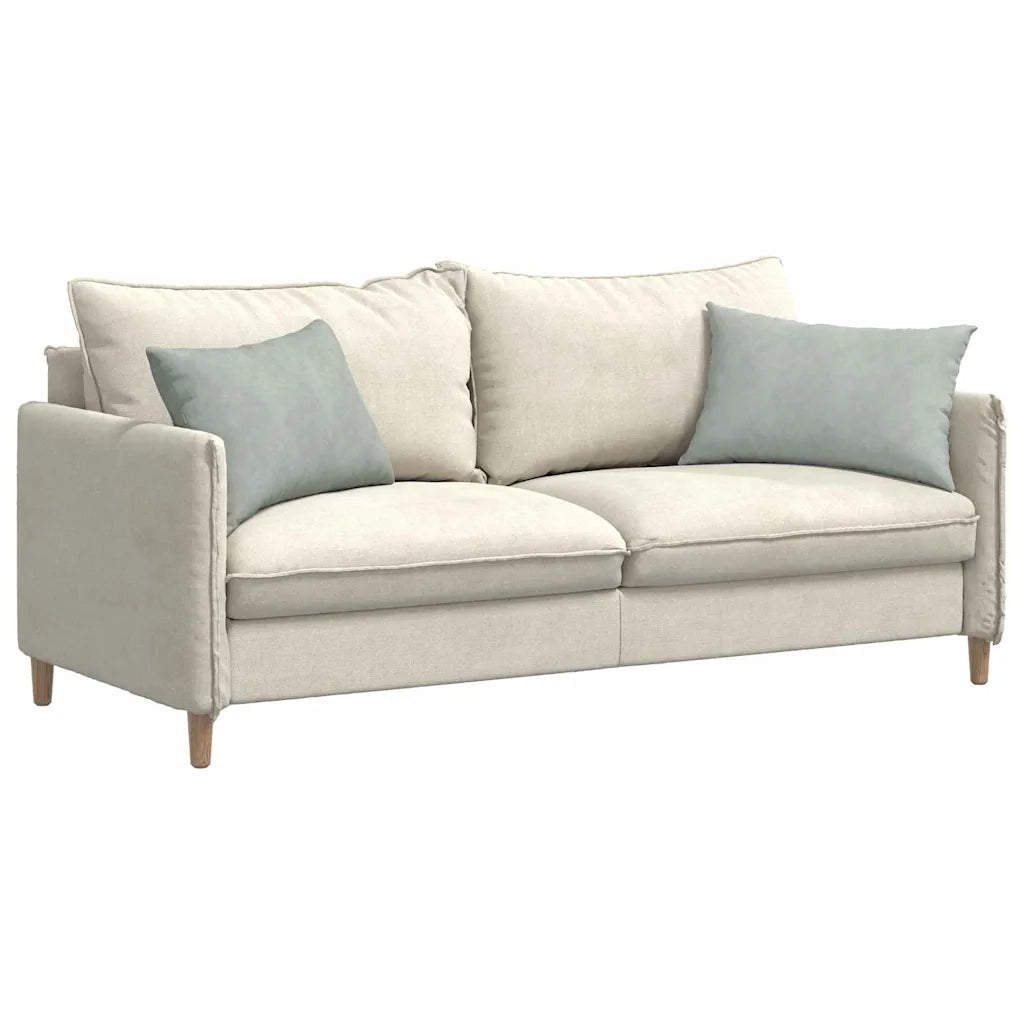 Cuscini da Divano 2 pcs Grigio chiaro 60 x 40 cm