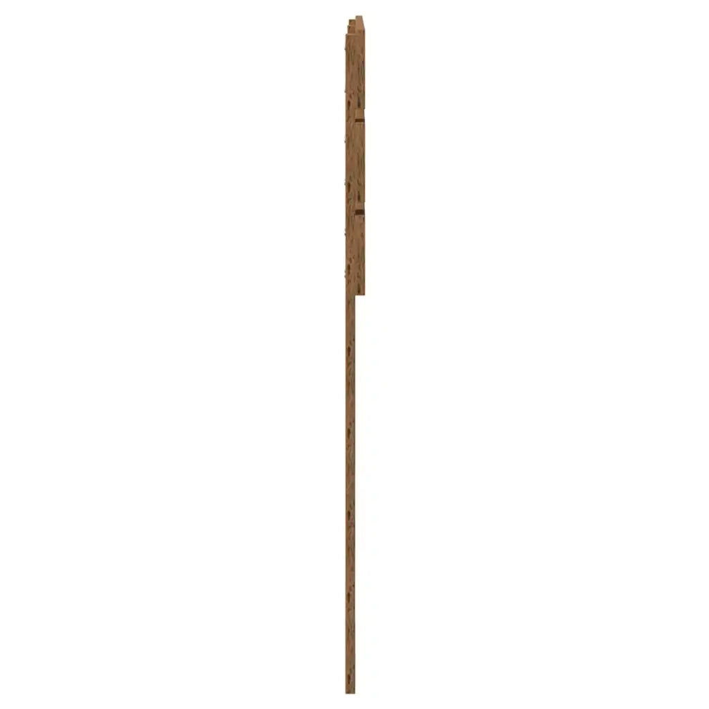 Testiera-Testata-Testiera Decorativa Legno vecchio 180 cm Legno multistrato 816020
