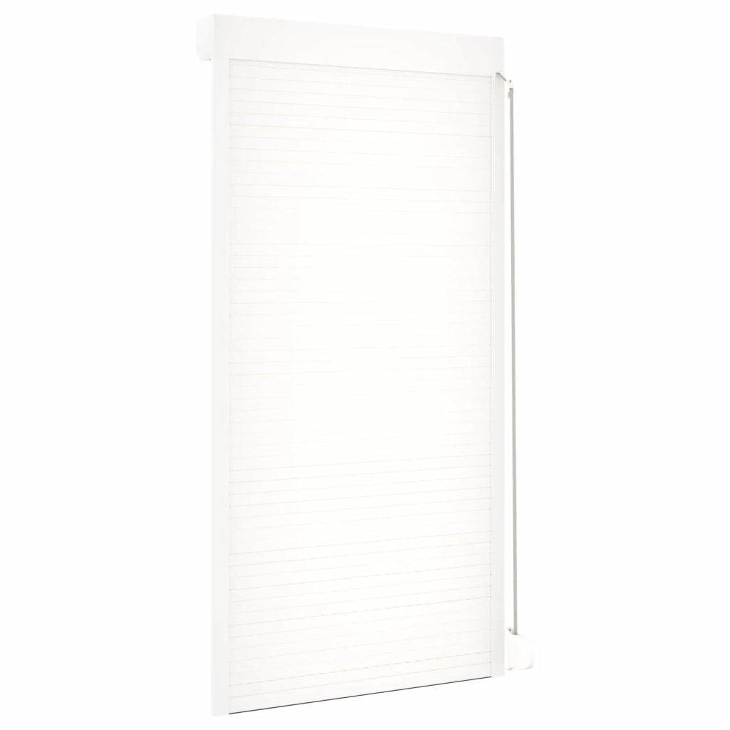 Persiana a rullo Bianco 110 x 220 cm Alluminio e poliuretano 42047058