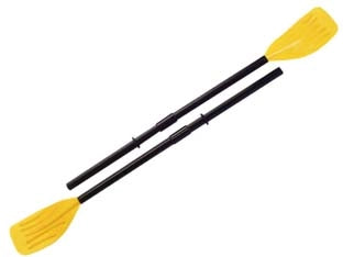 REMI IN COPPIA PER CANOTTO GONFIABILE  cm.122  peso kg.1,10 (59623)    INTEX
