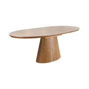 Table LUMEA estensibile 160–200 cm – Tavolo contemporaneo in ceramica effetto travertino e quercia