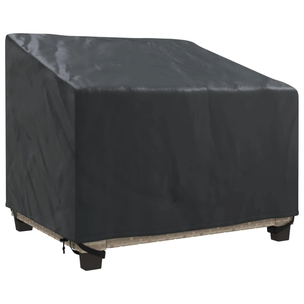 Copertura per sedia da giardino Nero 96 x 79 x 74 cm 4105982