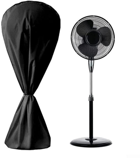 Copertura impermeabile per ventilatori - Materiale di alta qualità 210D Oxford - Protezione contro la polvere e la neve - Adatto per ventilatori a piede - Realizzato con tessuto impermeabile.