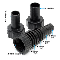 Pompa per stagni e ruscelli fino a 4.000 l/h 65W Skimmer