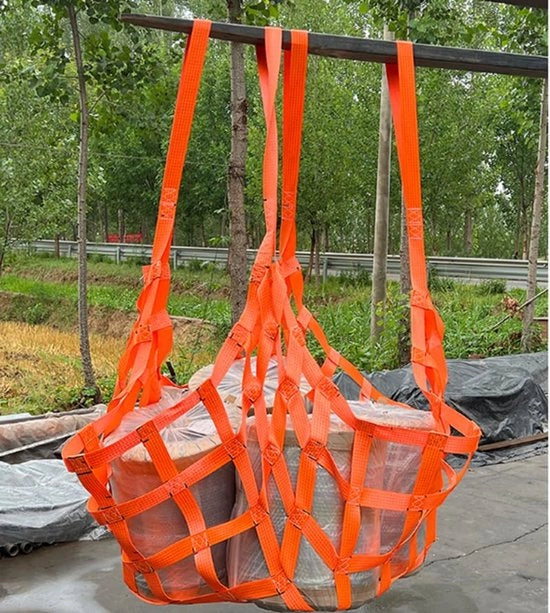 Rete di sostegno - Rete di sicurezza per manutenzione dei materiali - 1x1 m
