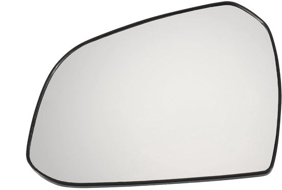 Linker Specchio Rettrovisore Posteriore Elettrico - Bianco - Compreso Pannello Posteriore - Per Hyundai I10 2013-2019
