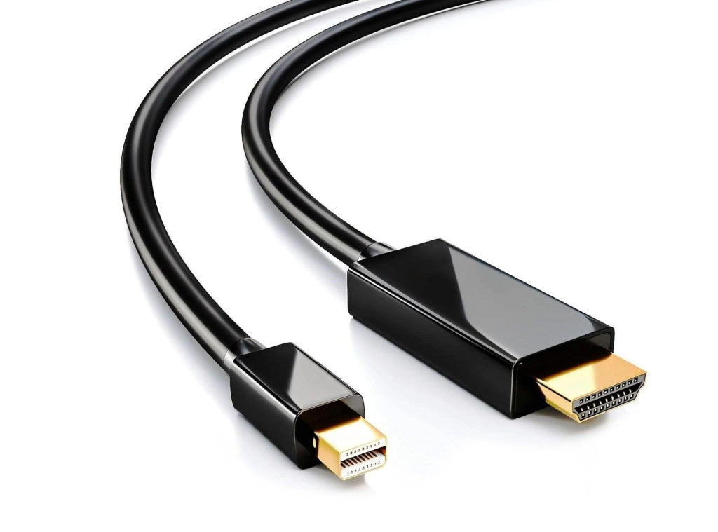 Cavo da Mini DisplayPort a HDMI, 1,5 m, da Mini DP (Thunderbolt 2) a HDMI, cavo da Mini DisplayPort a HDMI per MacBook Air/Pro, Surface Pro, Pc proiettore e monitor
