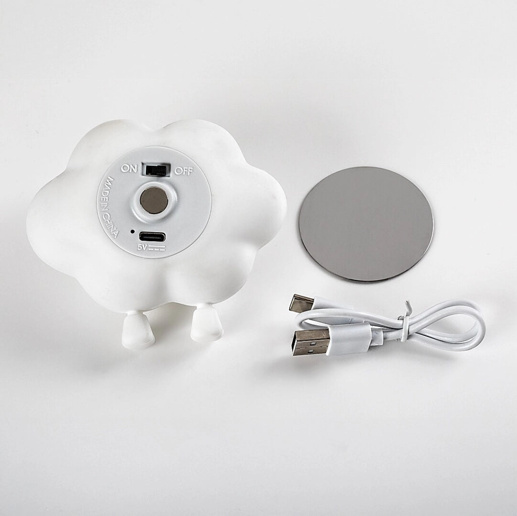 Lampada notturna LED nuvola bianca Dreamies Rabalux
