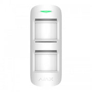 AJAX AJMPO MotionProtect Outdoor Rilevatore di movimento wireless 868MHz da esterno con anti-mascheramento avanzato e immunità agli animali domestici bianco AJ12895