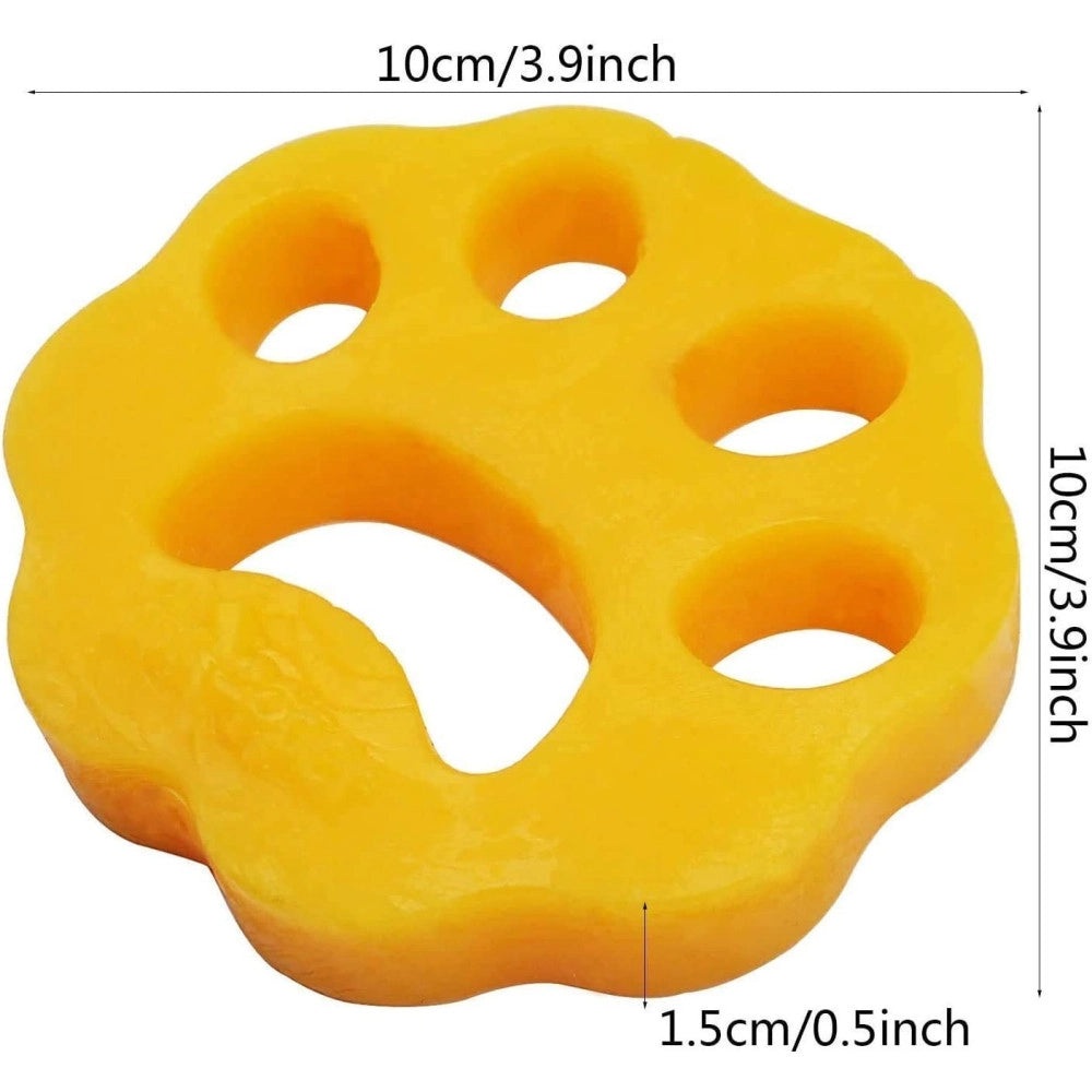 Trade Shop - Set 5 Rimuovi Peli Cane E Gatto Dai Vestiti In Lavatrice E Asciugatrice Silicone -