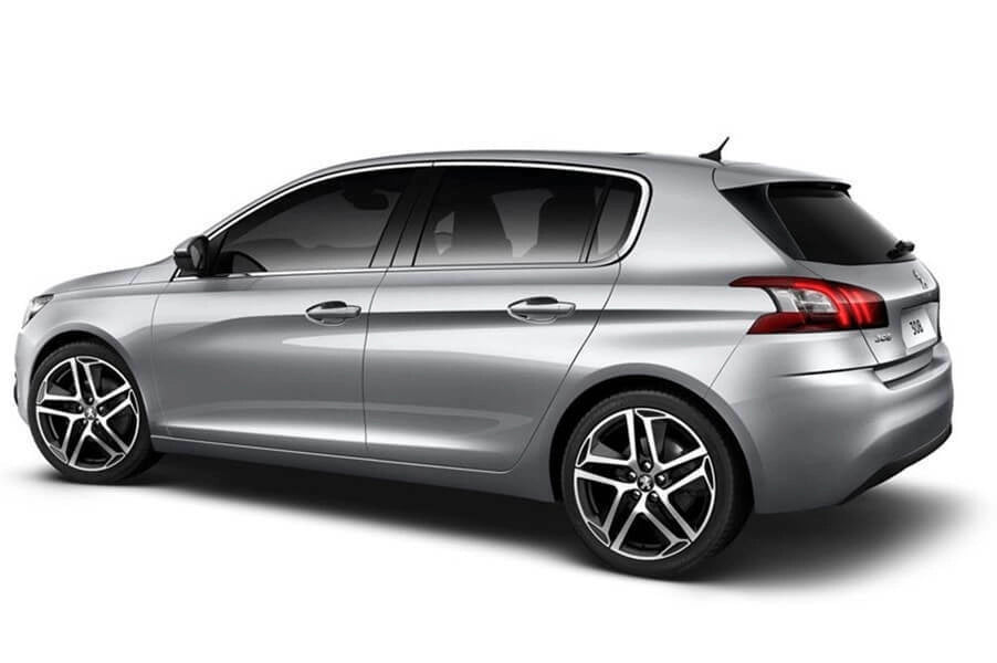 SPRINT03516 , Peugeot 308 II Berlina dal 2013 al 2021 , solo per modello Berlina , NO CC  (2 Fix CP2)