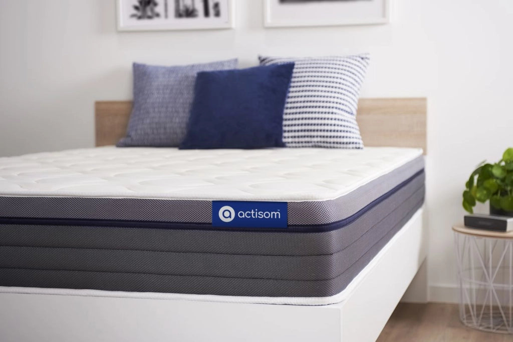 Materasso Actilatex zen 100x210cm - Spessore : 26cm - Lattice e memory foam - Bilanciato