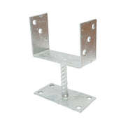 Staffa di appoggio con base fissa 141 × 60 × 102 mm