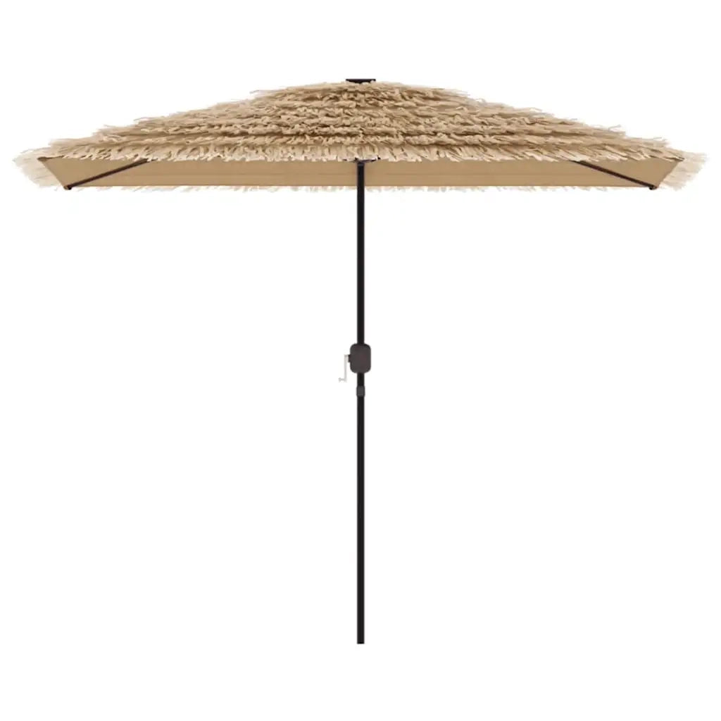 Ombrello | Parasolne Giardino con Palo in Acciaio Marrone 300x200x250 cm
