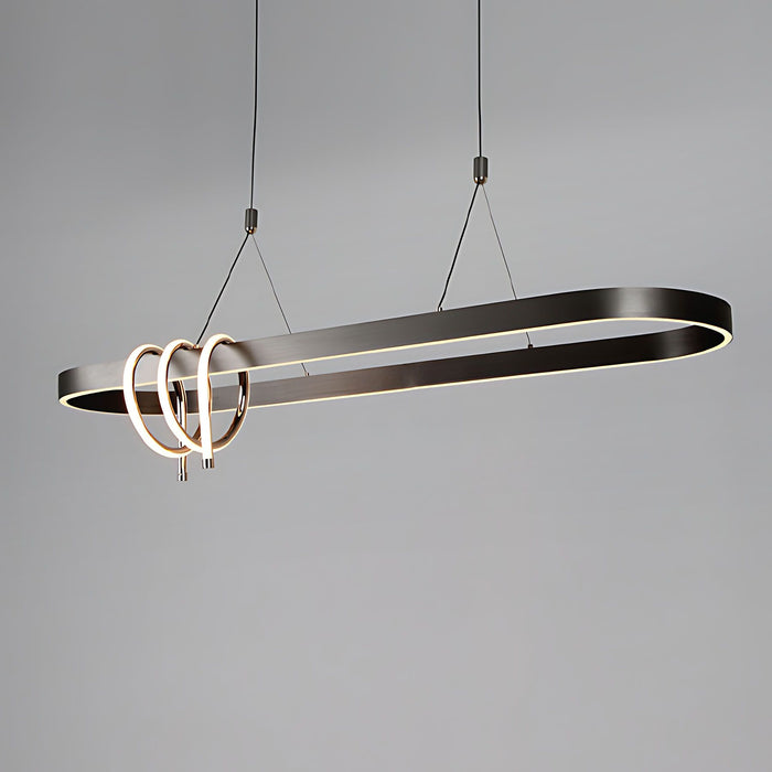 Lampada Led Lhj040-cp 120 Cm Black