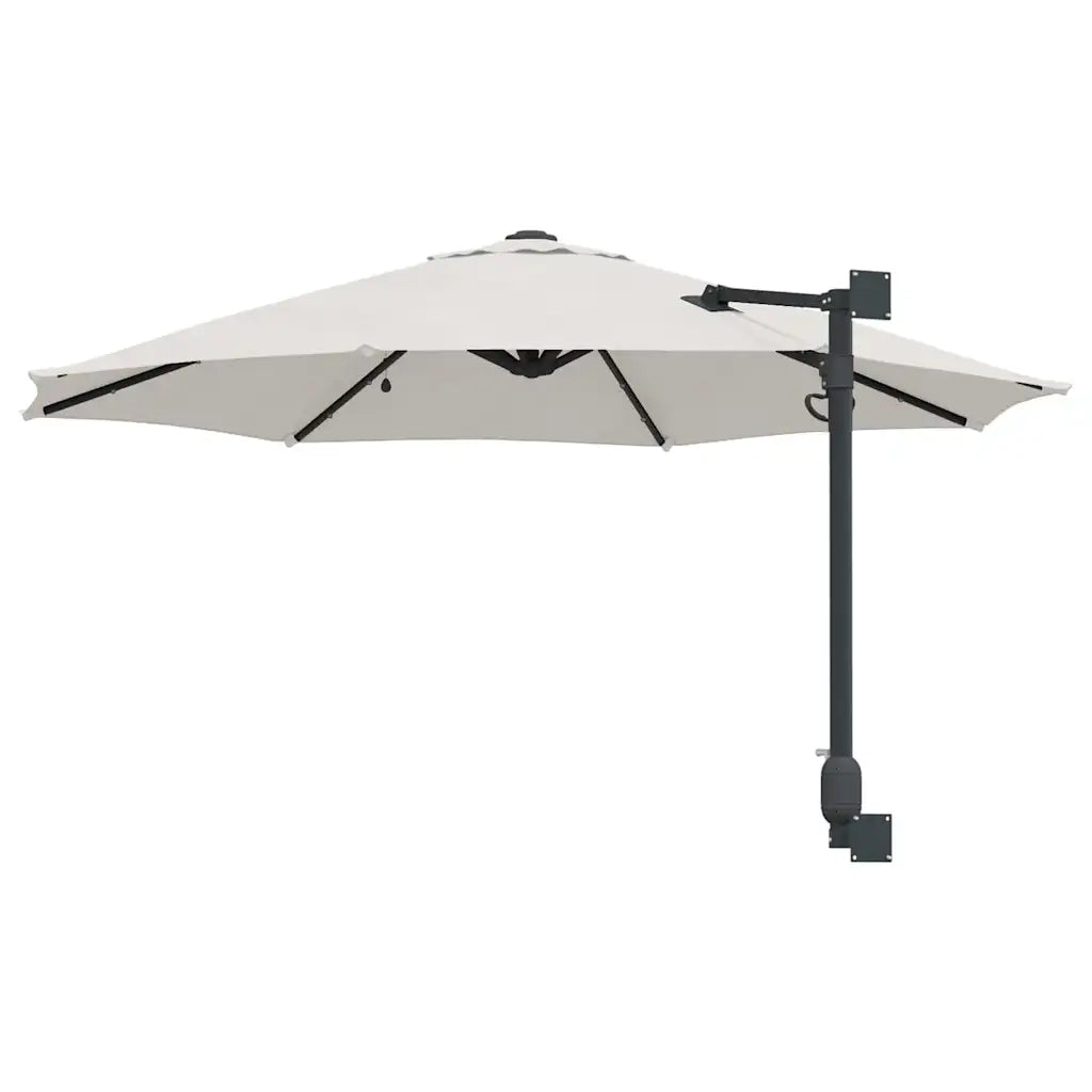 Ombrello | Parasol da giardino Sabbia 248 x 248 x 148 cm