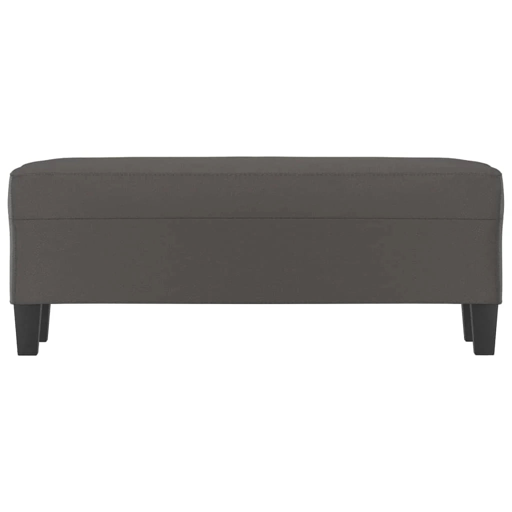 Panca/panca 100 x 35 x 41 cm grigio sintetico 02_0010491
