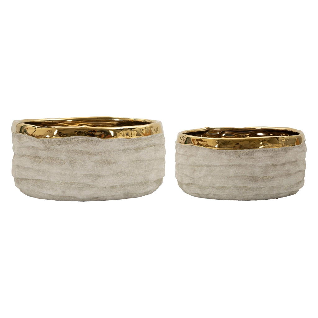 Leonar, Vaso Finitura Naturale, Beige