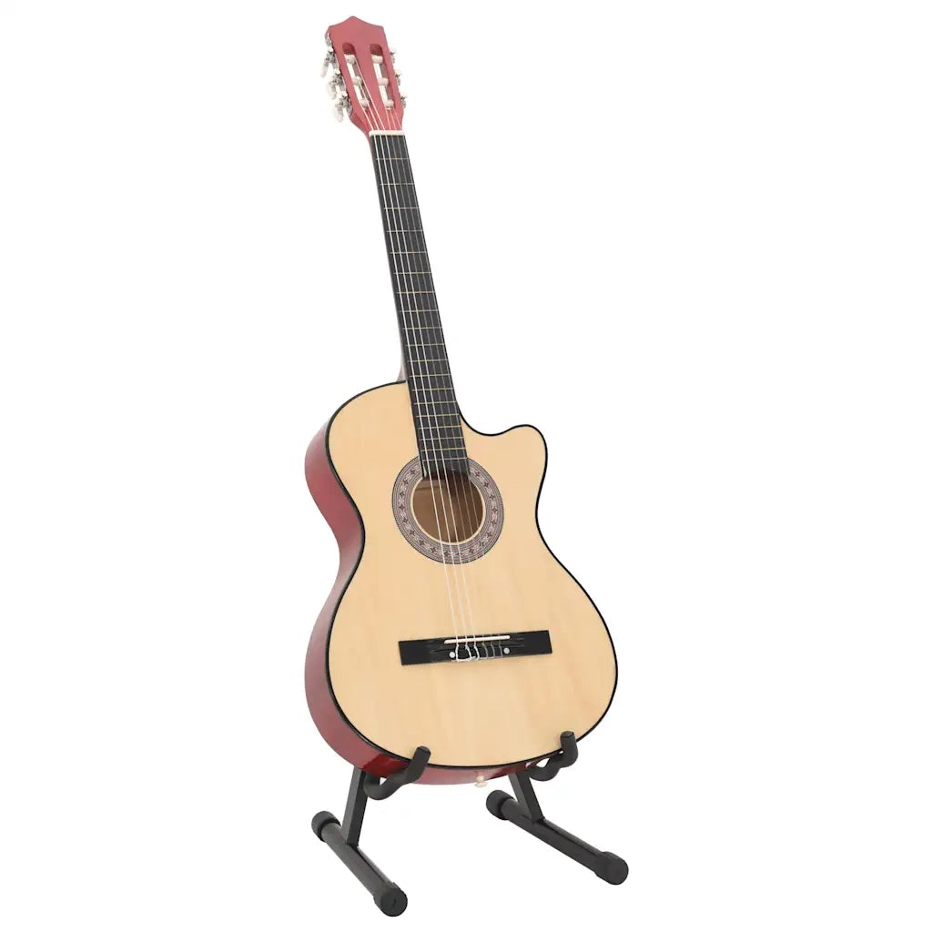 Set Chitarra Acustica Western 12 pz con 6 Corde 38" CFW1786445