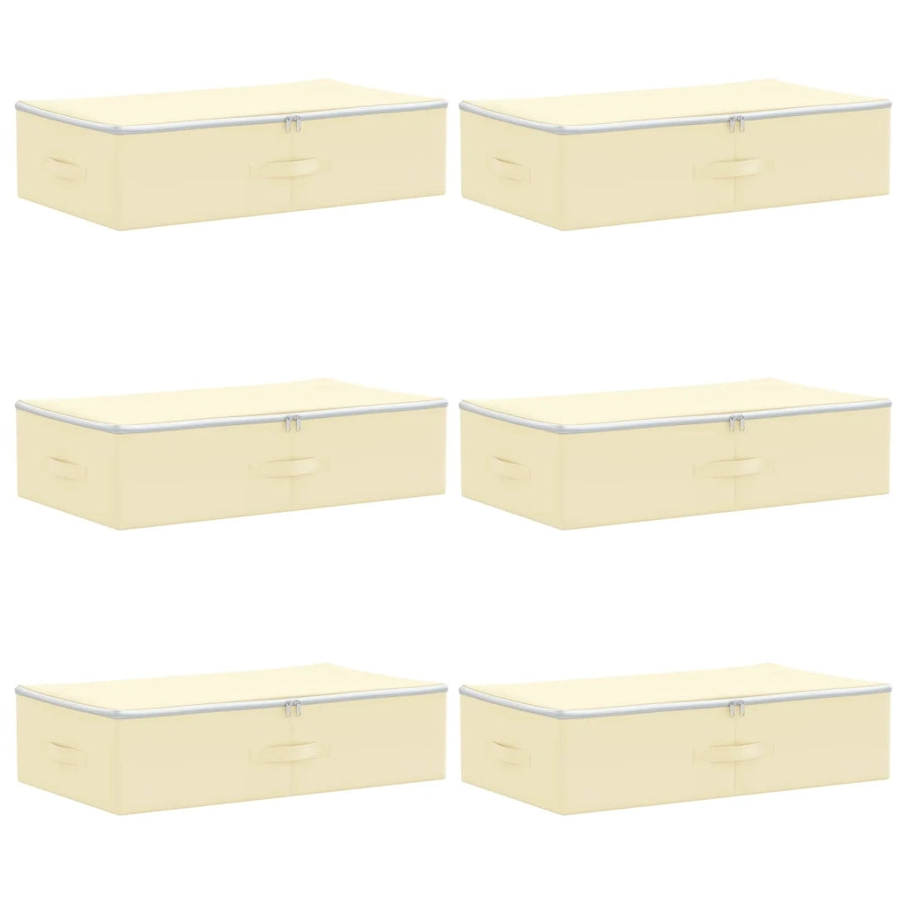 Scatola di Stoccaggio 6 pz Tessuto non tessuto 70 x 40 x 18 cm 42024613