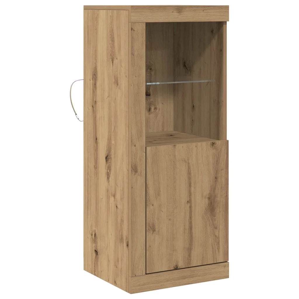 Credenza-Buffet-Armadio da cucina Marrone 41 x 37 x 100 cm Legno multistrato 959773