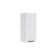 Vicco Mobile bagno Bianco casa di campagna 30 x 72 cm