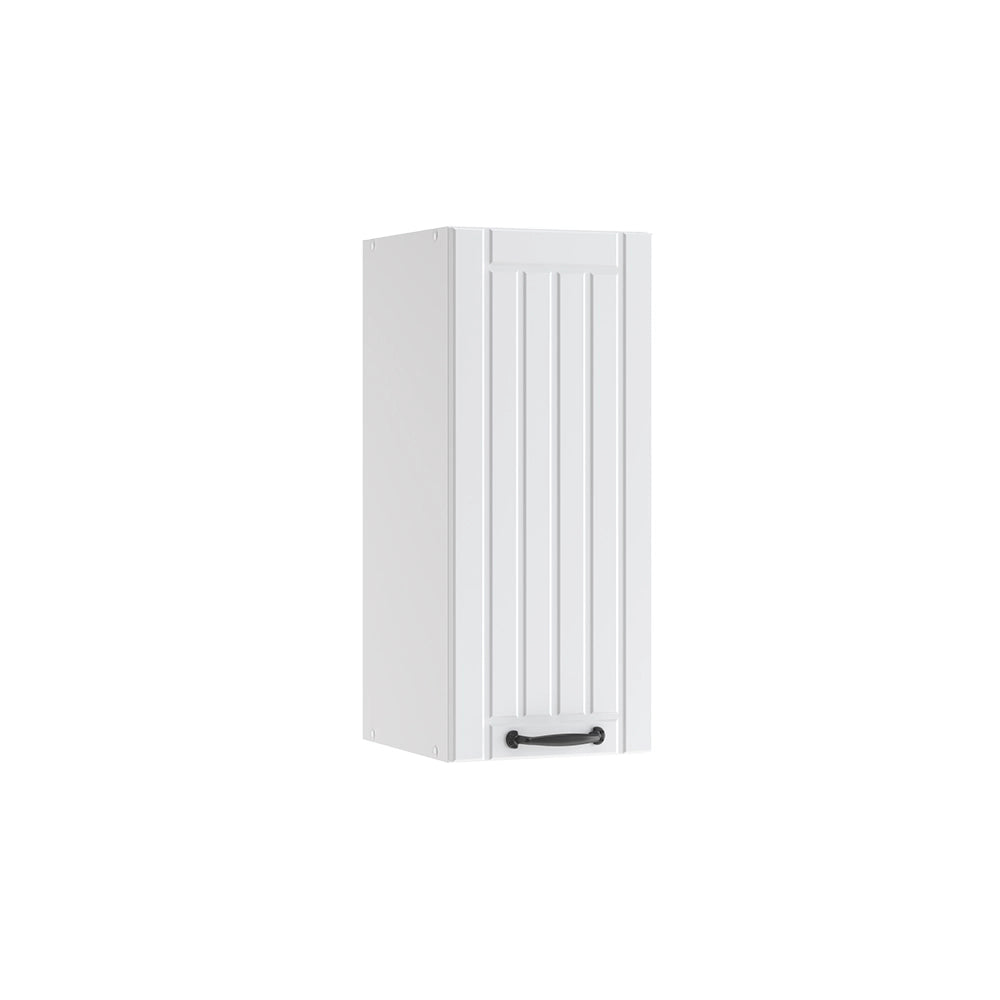 Vicco Mobile bagno Bianco casa di campagna 30 x 72 cm