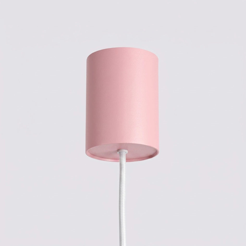 Lampadario AURA 4 rosa Gx53